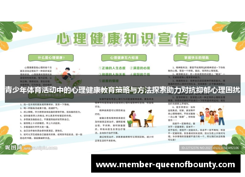 青少年体育活动中的心理健康教育策略与方法探索助力对抗抑郁心理困扰