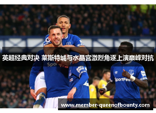 英超经典对决 莱斯特城与水晶宫激烈角逐上演巅峰对抗