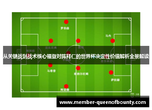 从关键战到战术核心福登对阵拜仁的世界杯决定性价值解析全景解读 从关键战到战术核心福登对阵拜仁的世界杯决定性价值解析全景解读