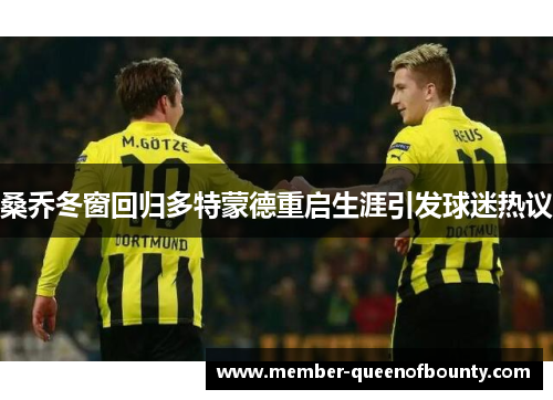 桑乔冬窗回归多特蒙德重启生涯引发球迷热议